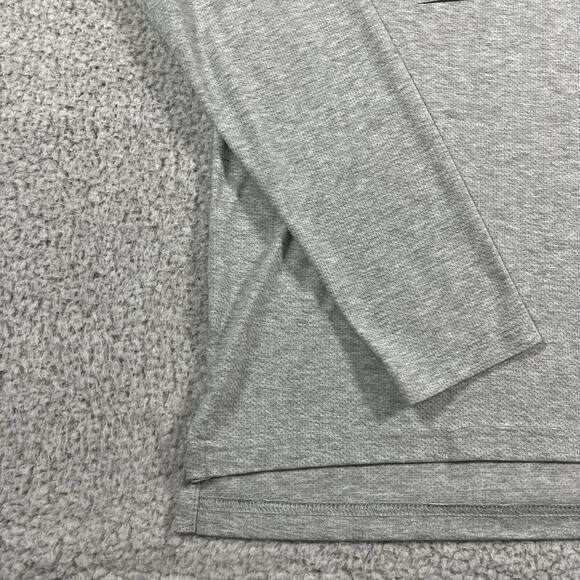 Oregon Ducks Pullover Mens M Nike Long Sleeve Dri-Fit Lightweight Track Field - Picture 8 of 13